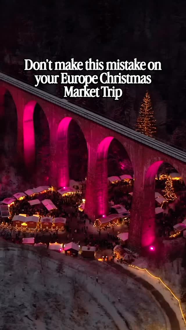 European Christmas Market Road Trip: Charming Towns