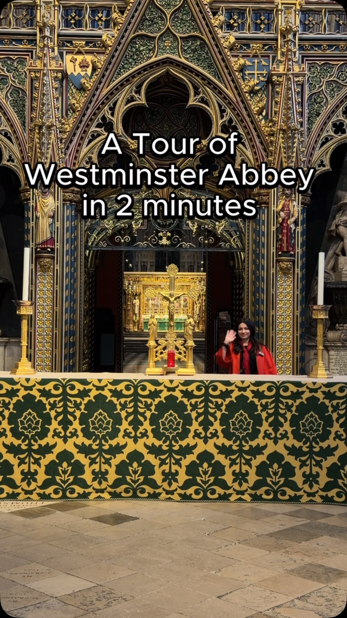 Historic London Sites Tour Through Westminster Abbey