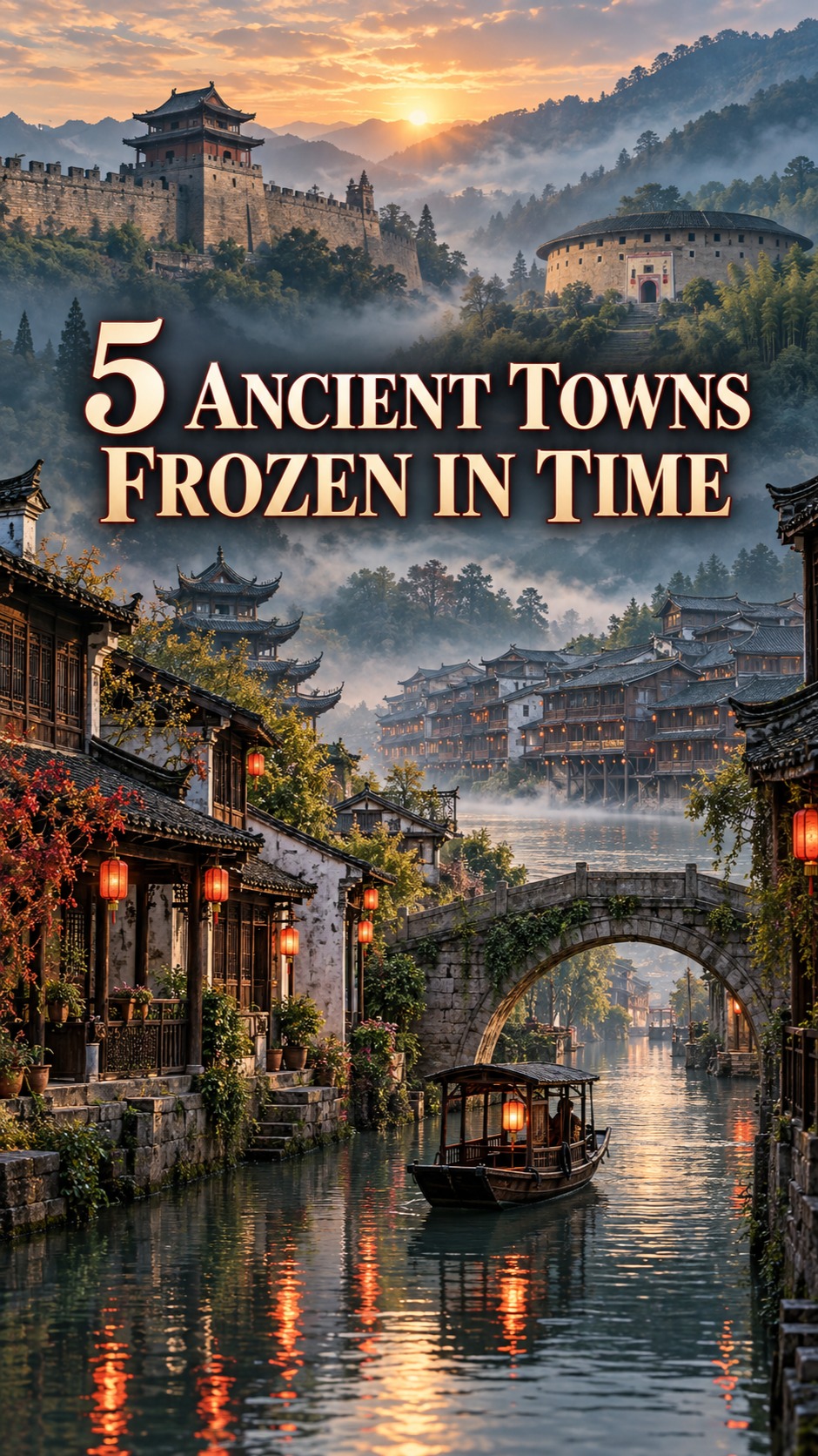 Historic Chinese Towns and Villages