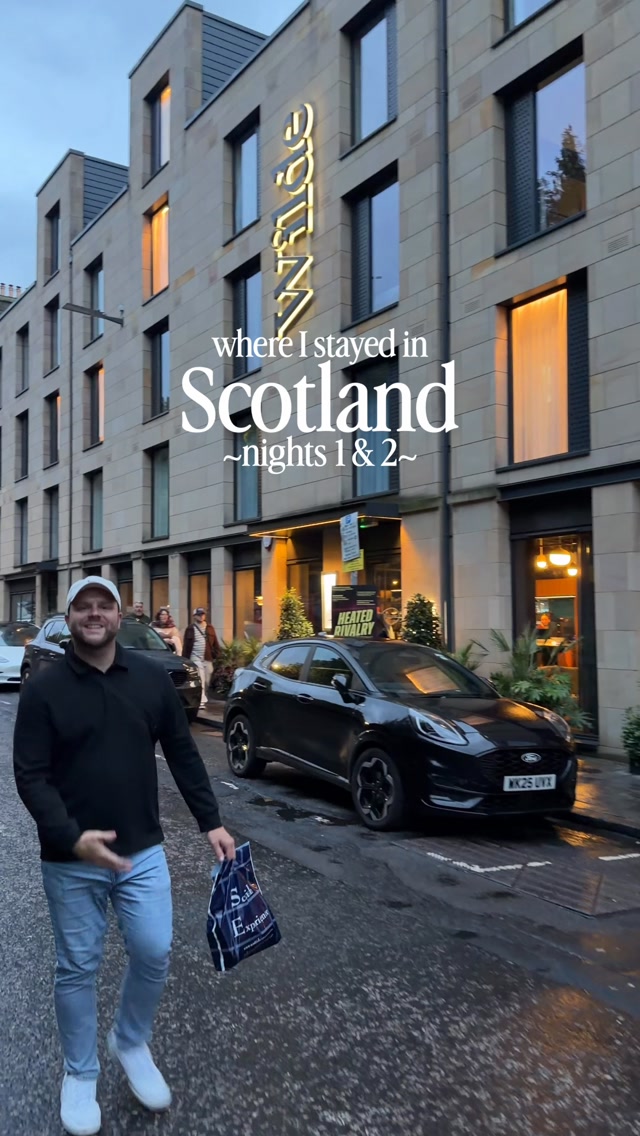 Edinburgh's Castle Views And City Center Charm