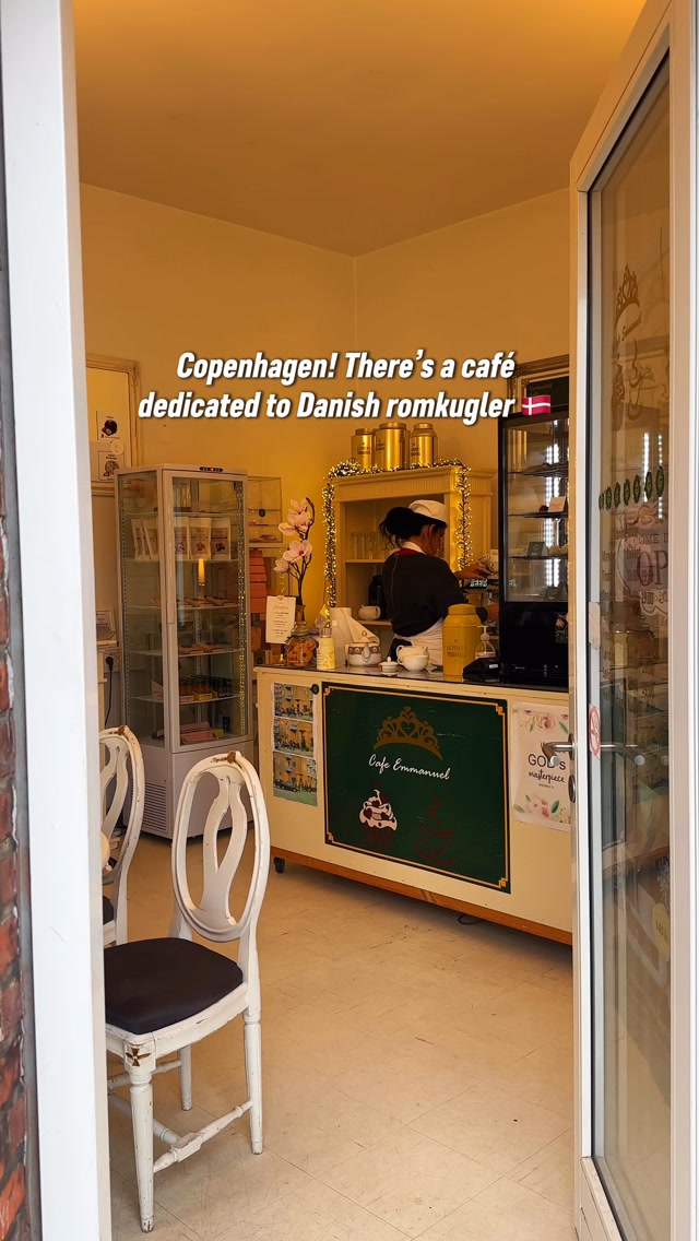 Copenhagen Cafe Sells Danish Romkugler Treats