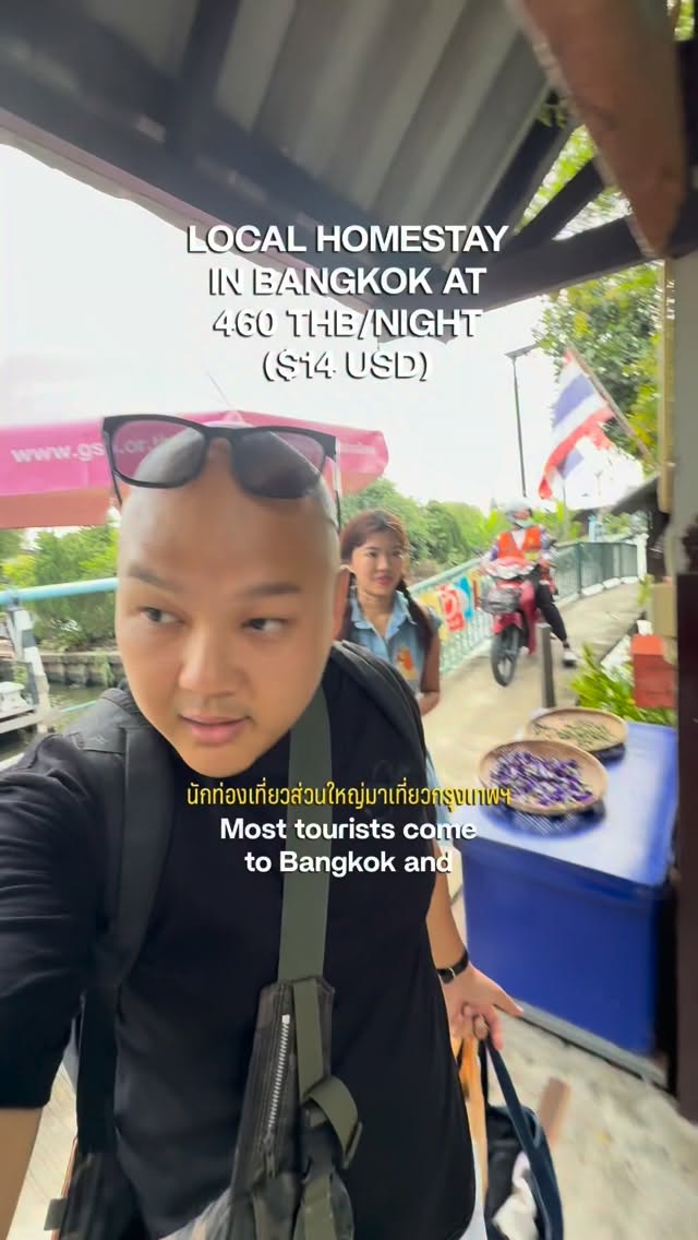 Community Homestay Experience In Bangkok