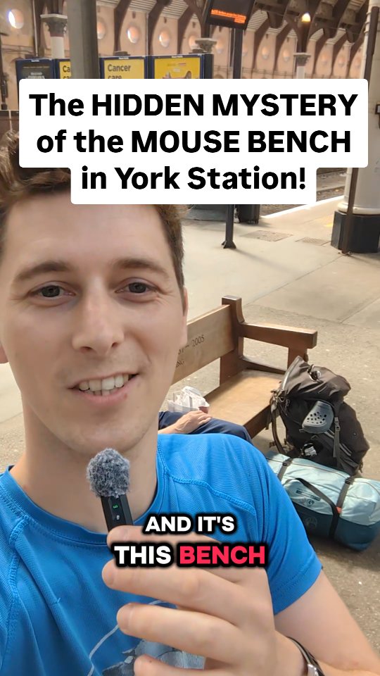 York Train Station's Mouseman Legacy Uncovered