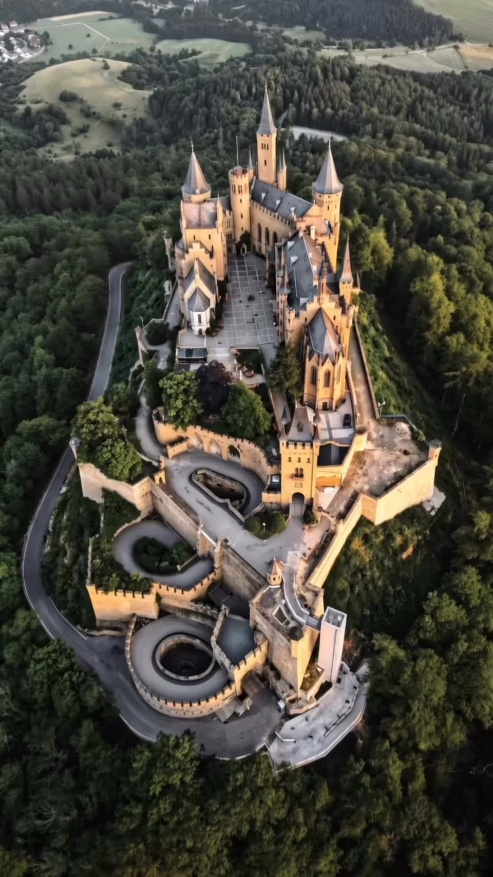 Hohenzollern Castle: A Majestic German Stronghold