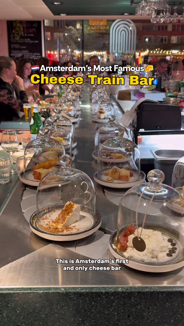 Amsterdam's Pioneering Cheese Bar Experience