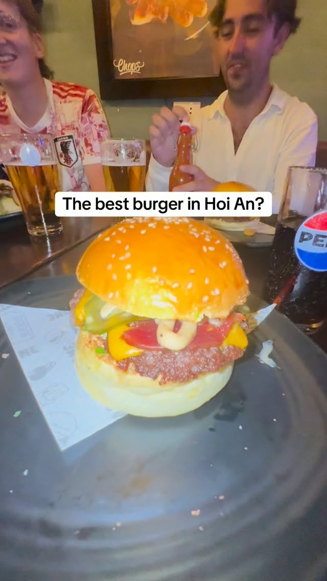 Hoi An Burger Spot Excels