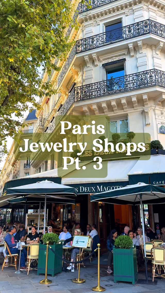 Parisian Jewelry Shops Feature Antique and Fine Jewels