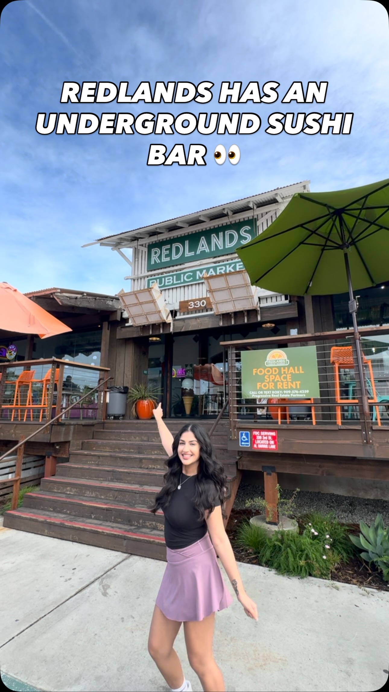 Sushi Bar Within Public Market