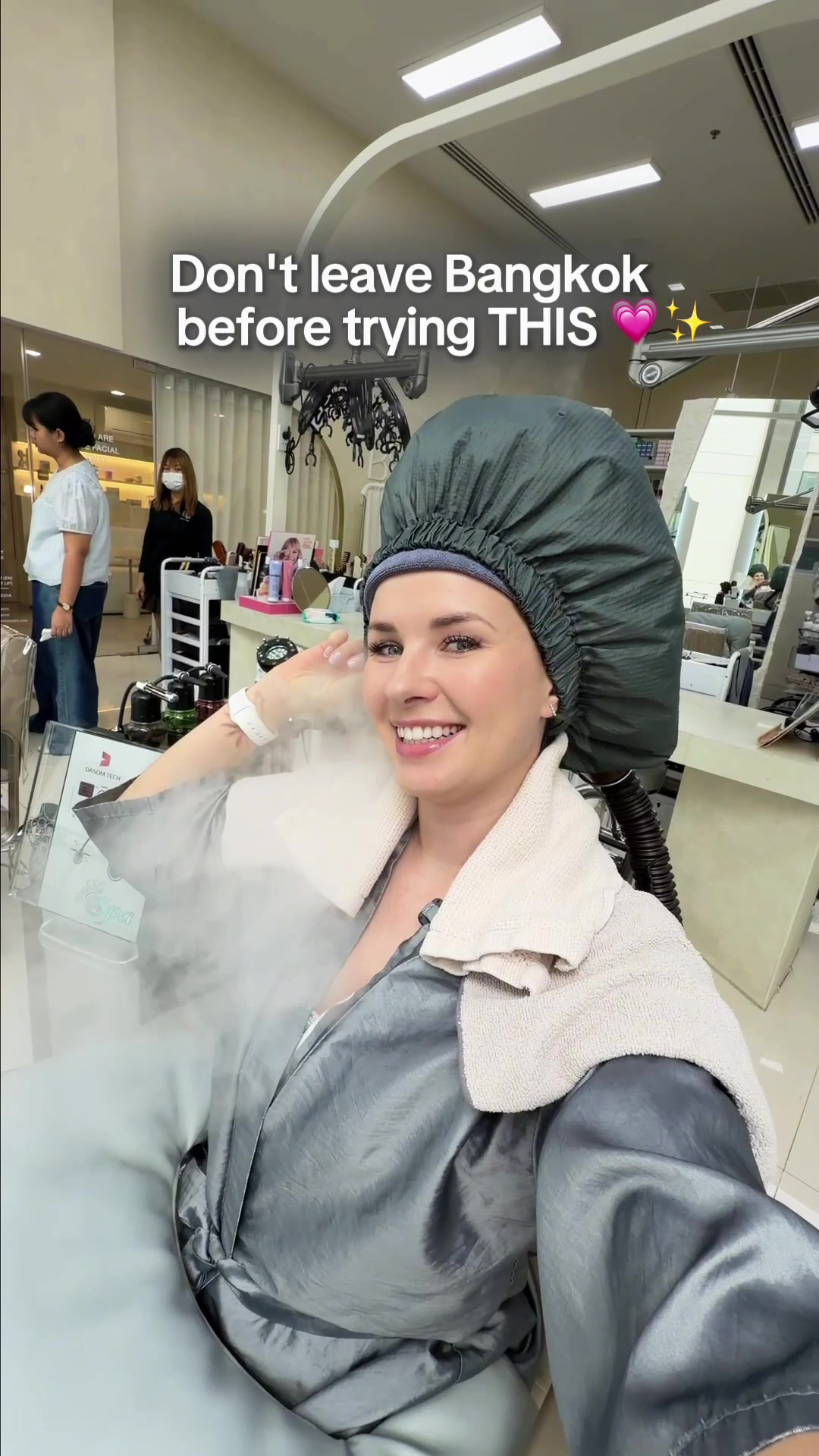 Korean Head Spa Relief In Bangkok's Heat