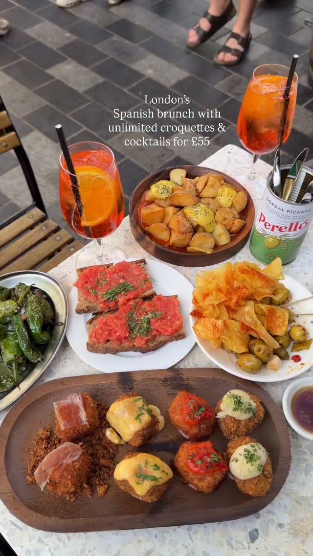Unlimited Croquettes and Cocktails Brunch