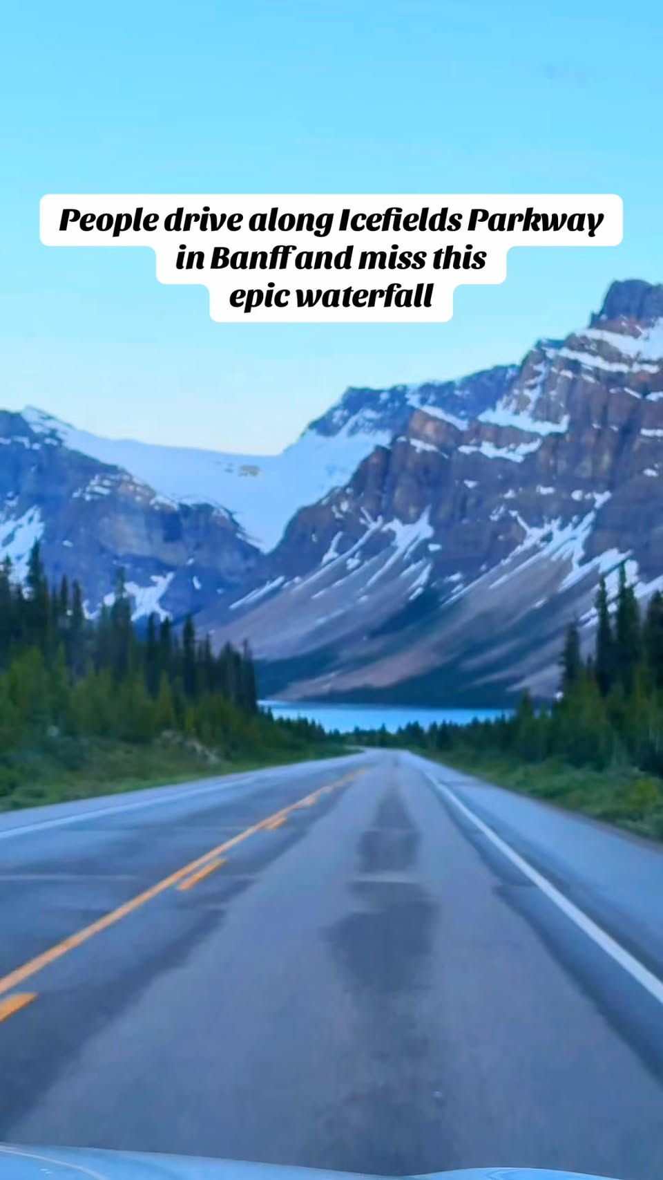 Banff National Park's Panther Falls Hike