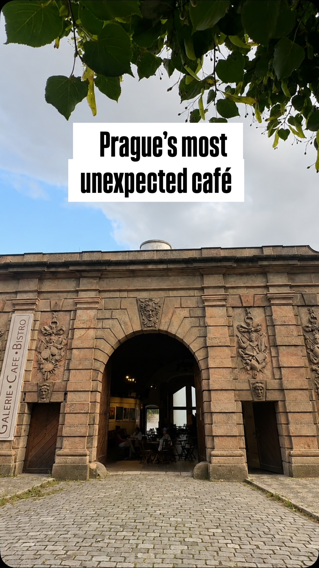 Prague Castle Area Cafes