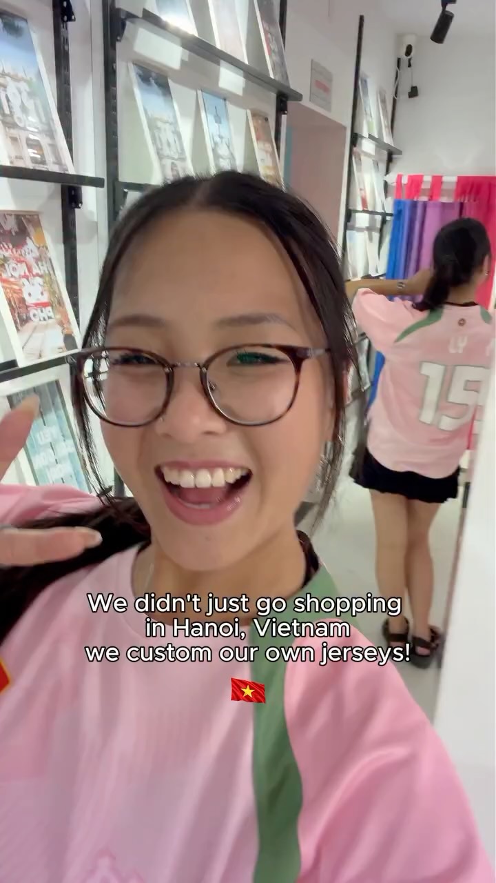 Football Store On Hang Quat Street