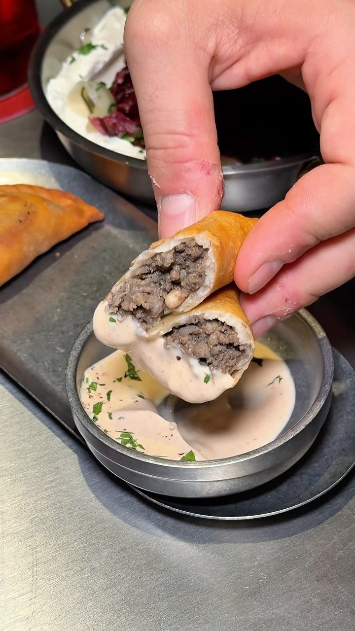 Lebanese Restaurant Reopens With Asian Touches