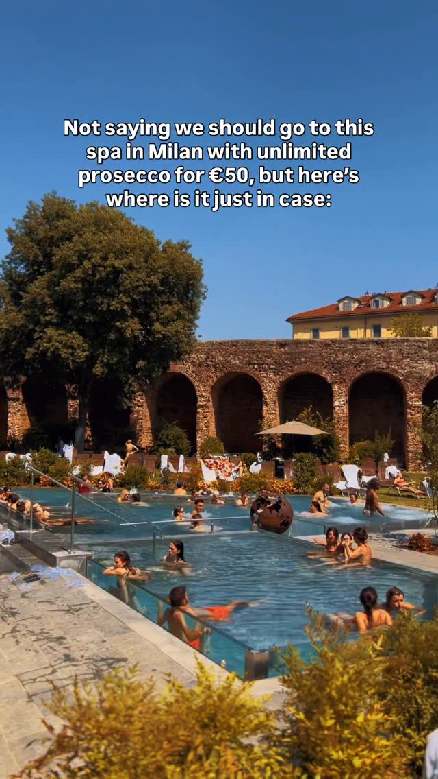 Milan Spa Offers Relaxing City Escape