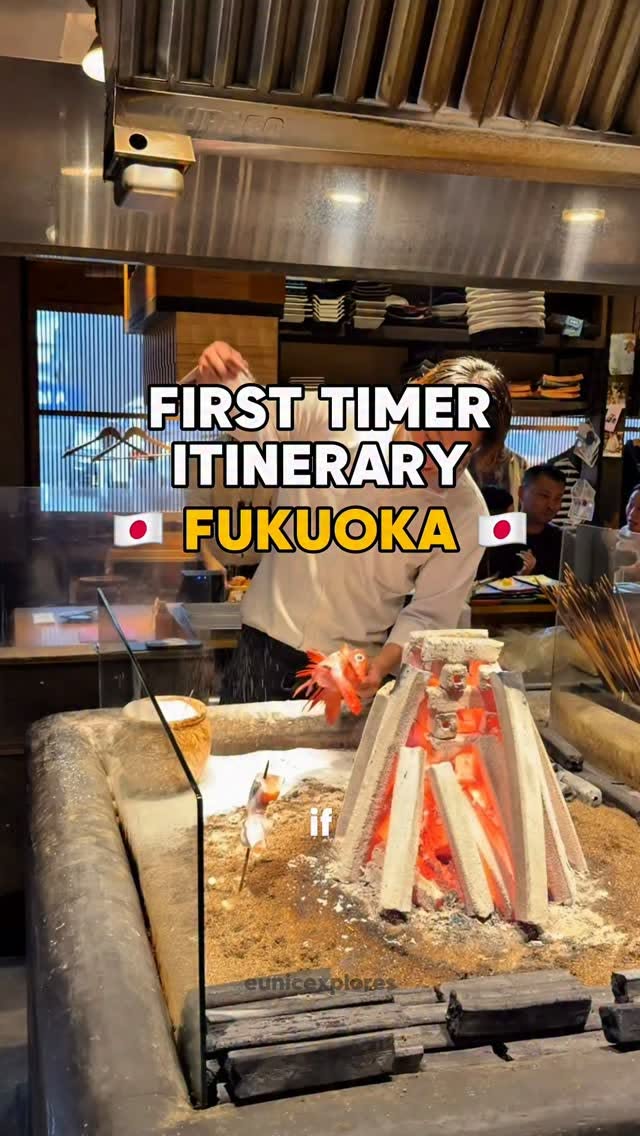 Fukuoka: City Life Meets Natural Beauty
