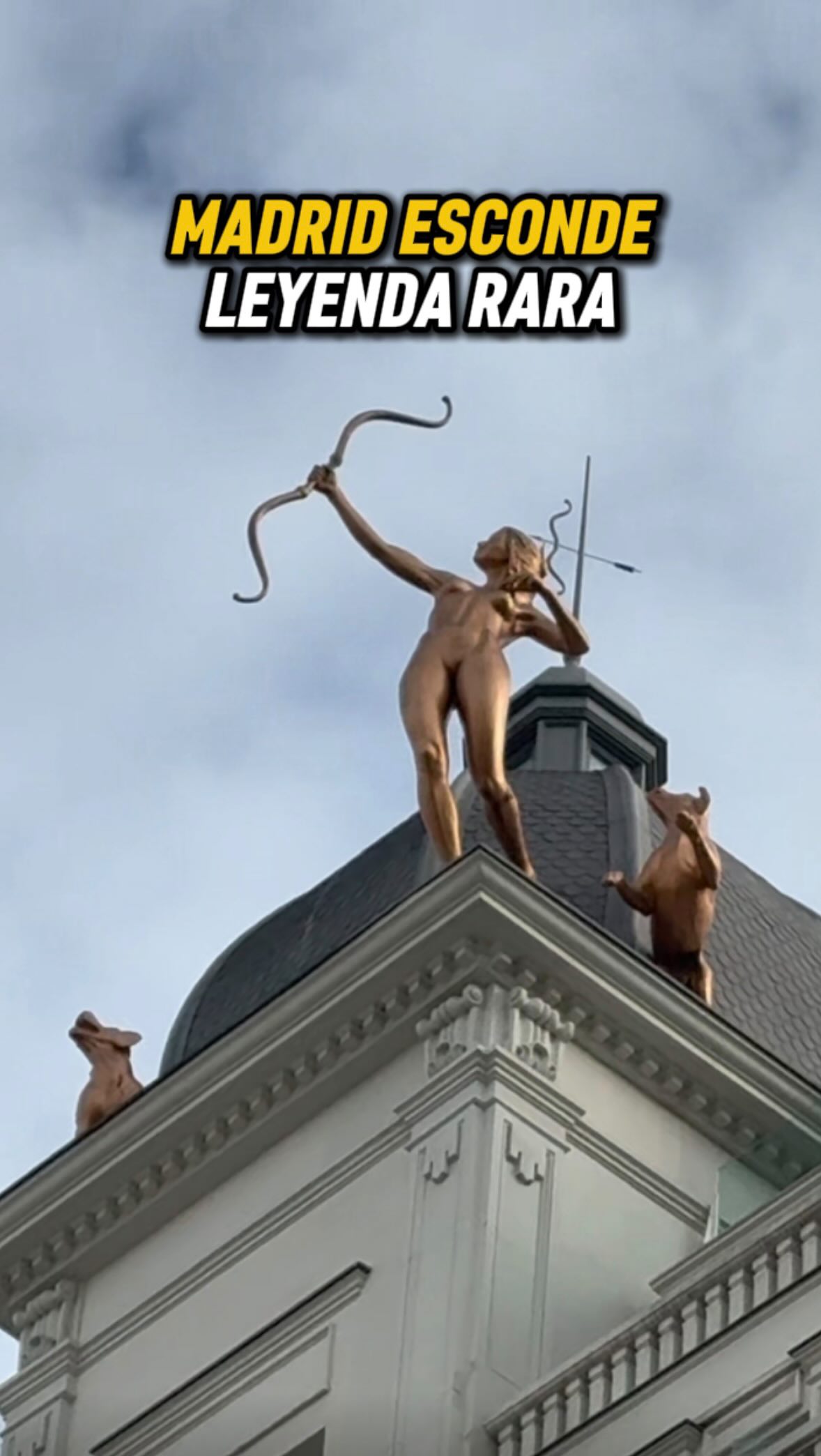 Madrid's Gran Vía Hidden History and Statues