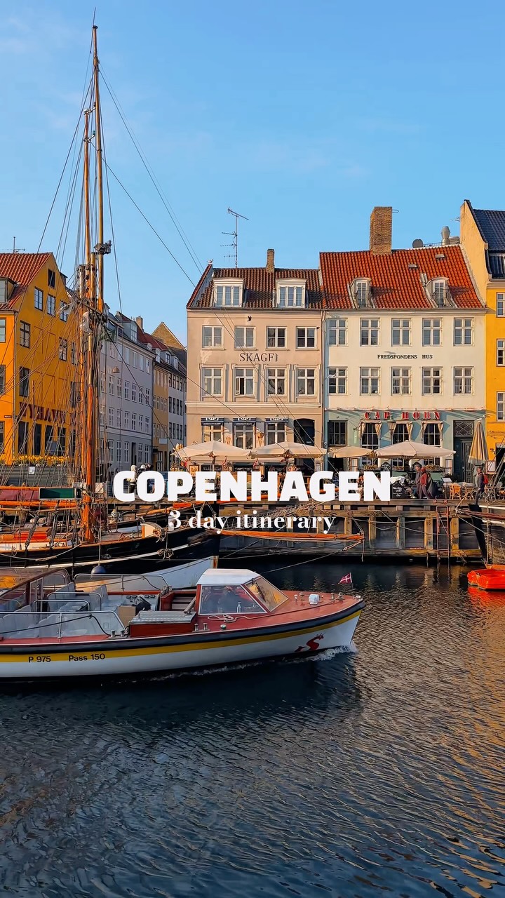 Copenhagen's Autumn Itinerary: Palaces to Markets