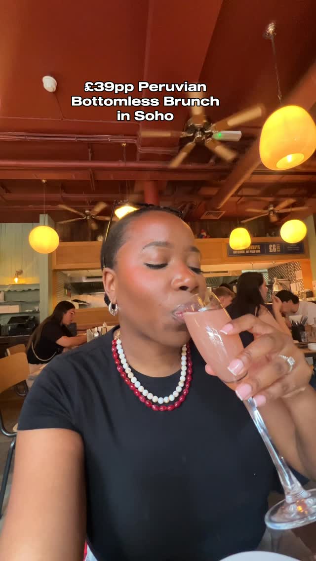 Peruvian Bottomless Brunch At Señor Ceviche