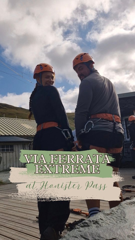 Lake District Via Ferrata Extreme Adventure
