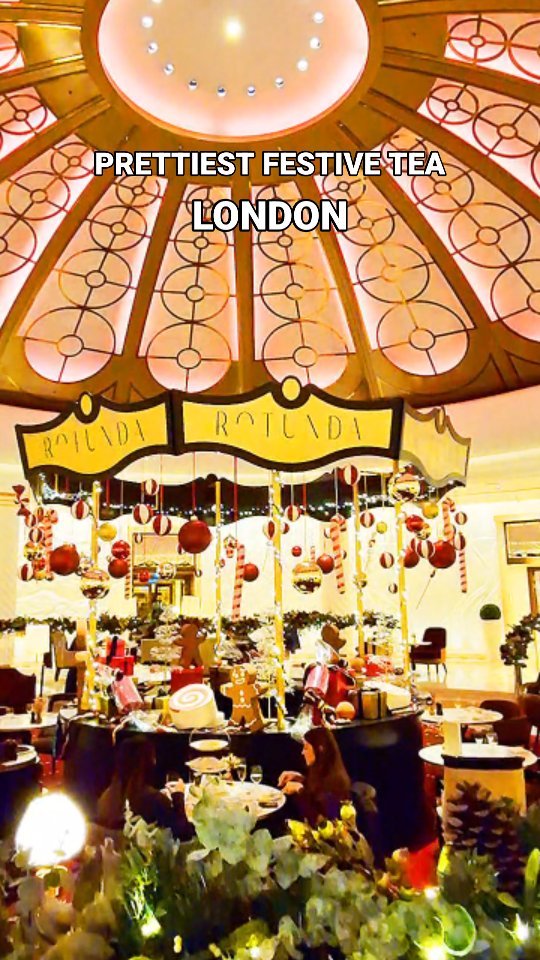 Four Seasons Hotel Sweetmas Afternoon Tea