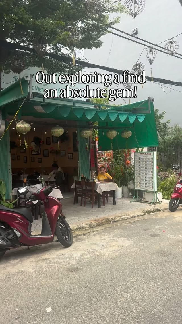 Authentic Vietnamese Food in Da Nang