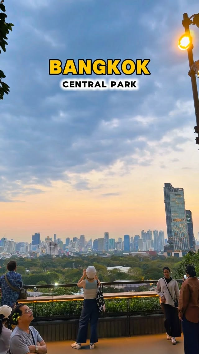 Bangkok's Top Central Park Attractions