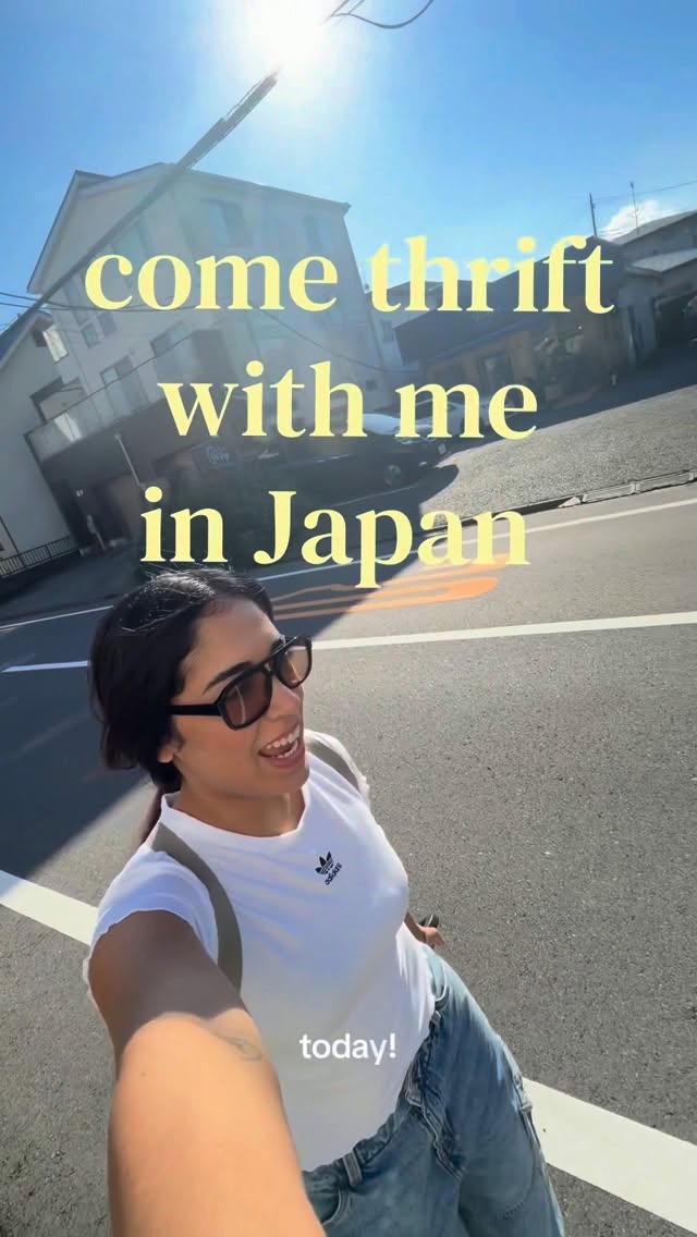 Thrift Shopping for Luxury Finds in Japan