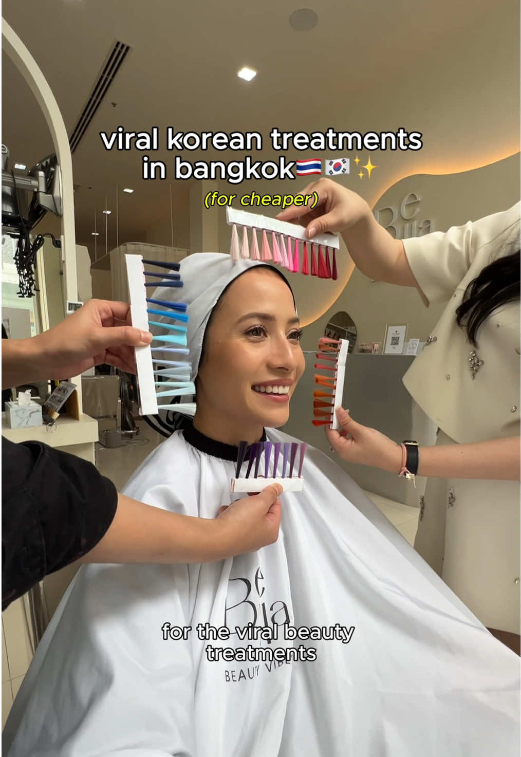 Thai Salon Offers Viral Korean Beauty Treatments