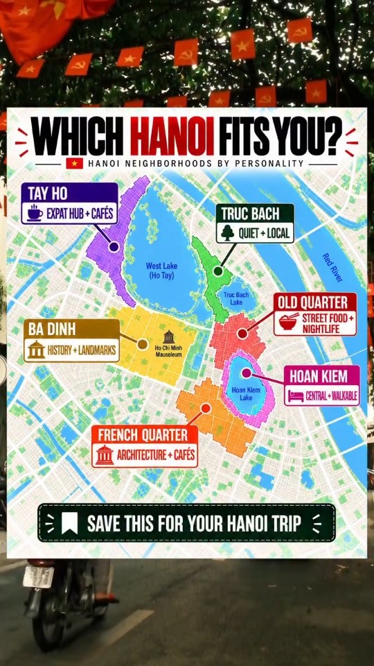 Hanoi Neighborhoods For Every Traveler
