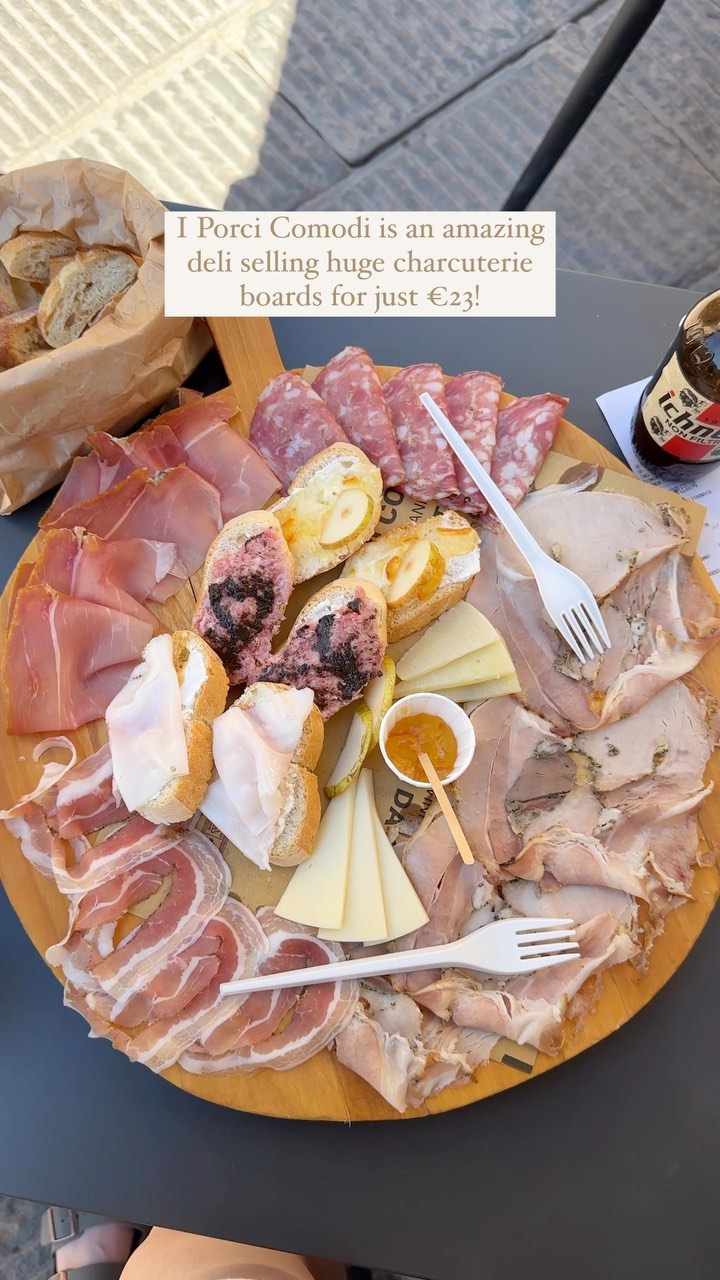 Pisa's Delicious Deli Offers Giant Charcuterie Boards