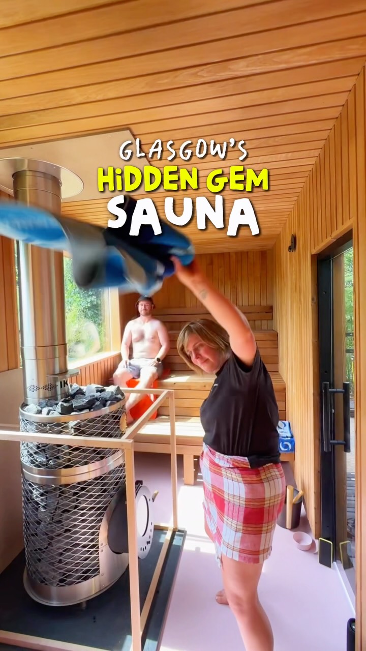 Distinctive Venues: SWG3 Glasgow and Amberwave Sauna