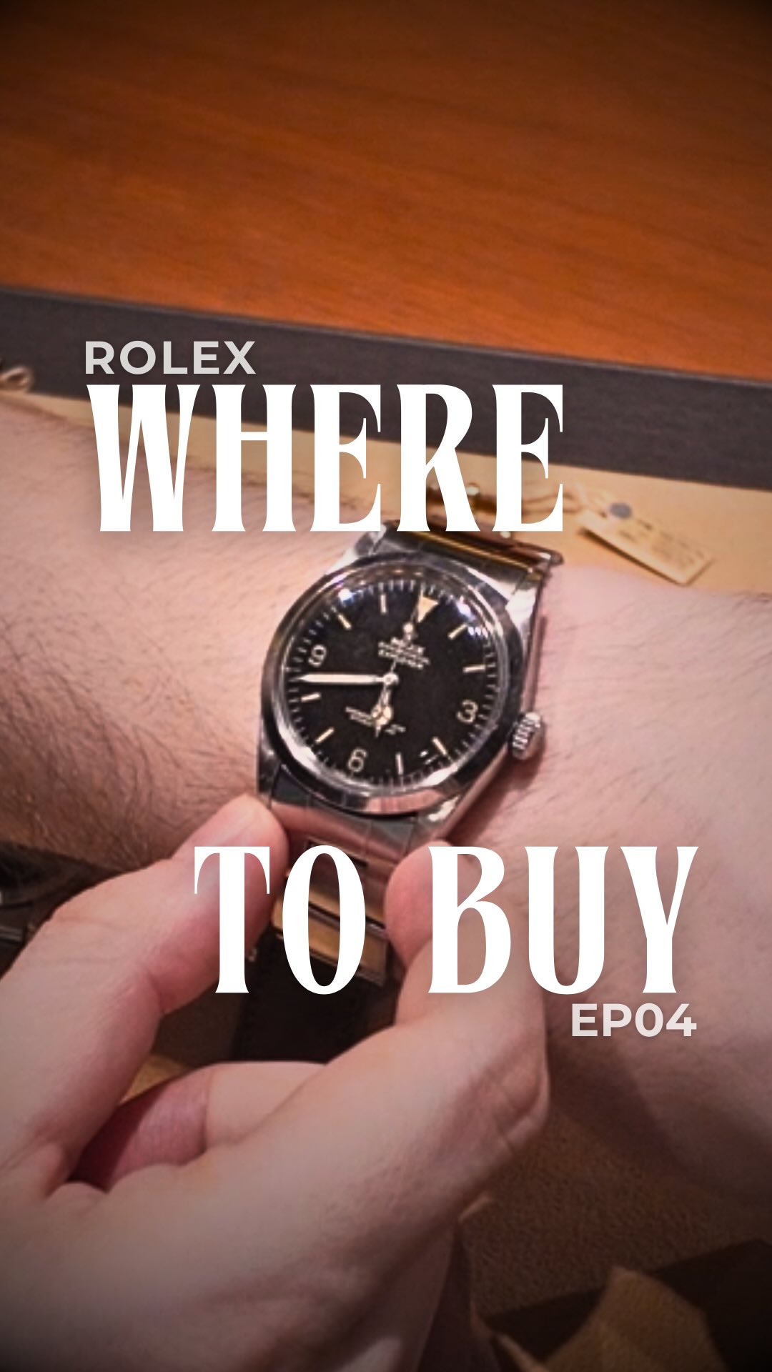 Vintage Rolex Watches At Tokyo's Carese Marunouchi