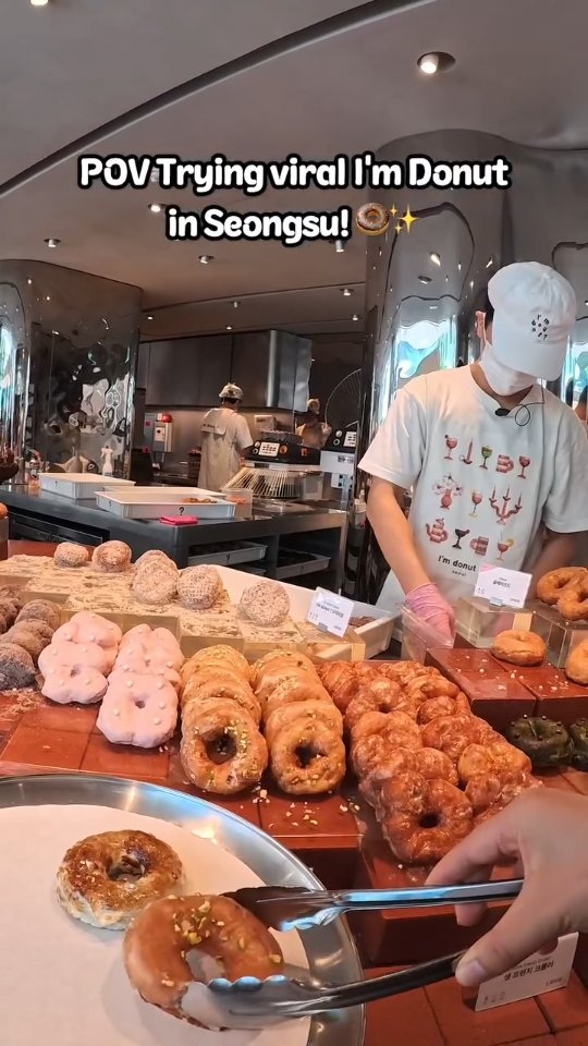 Donut Shop in Seongsu