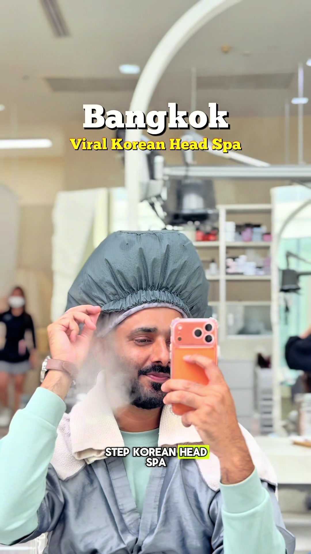 Viral Korean Head Spa Experience at Bella Beauty Vibes