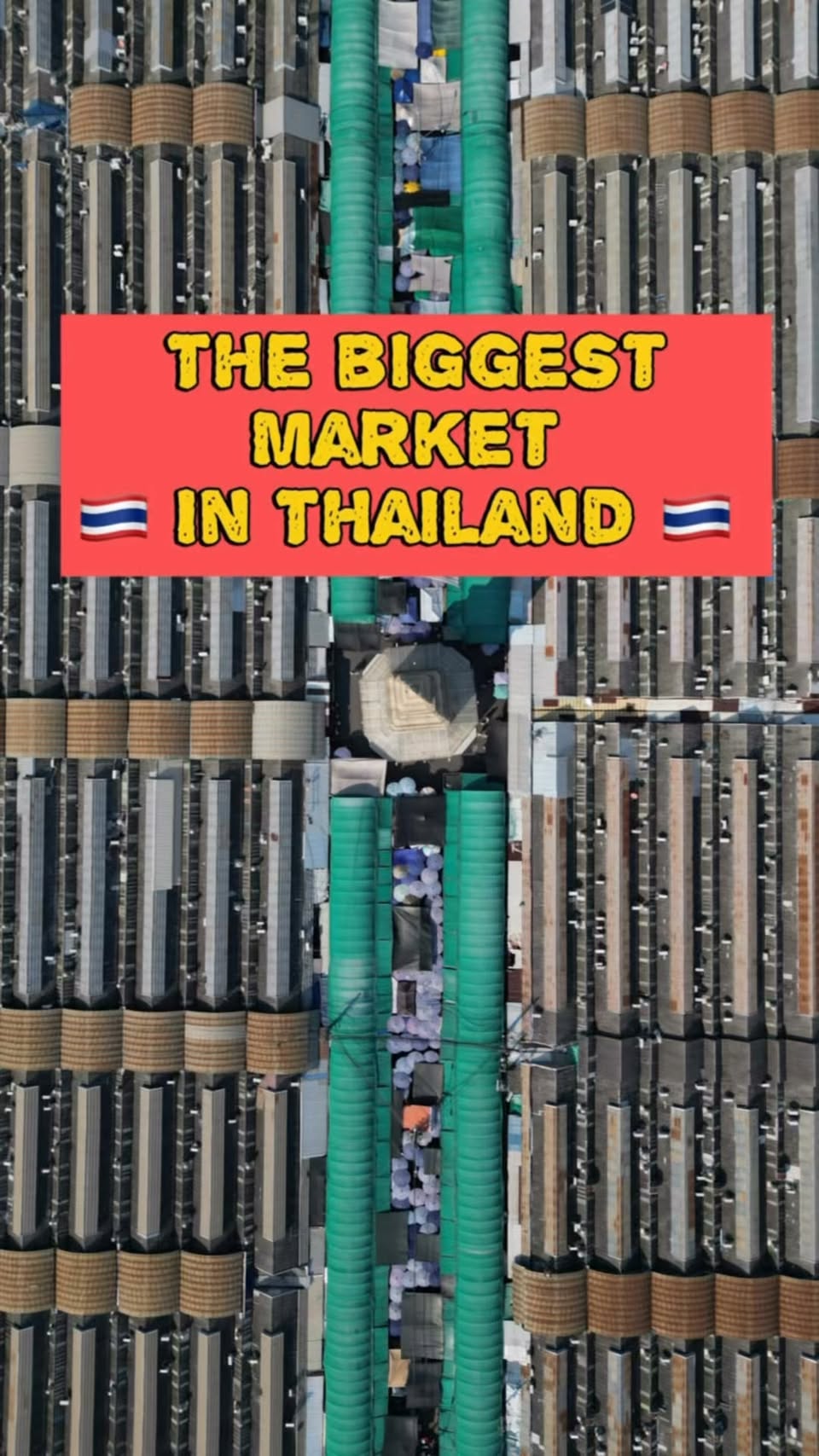 Bangkok's Vast Chatuchak Weekend Market