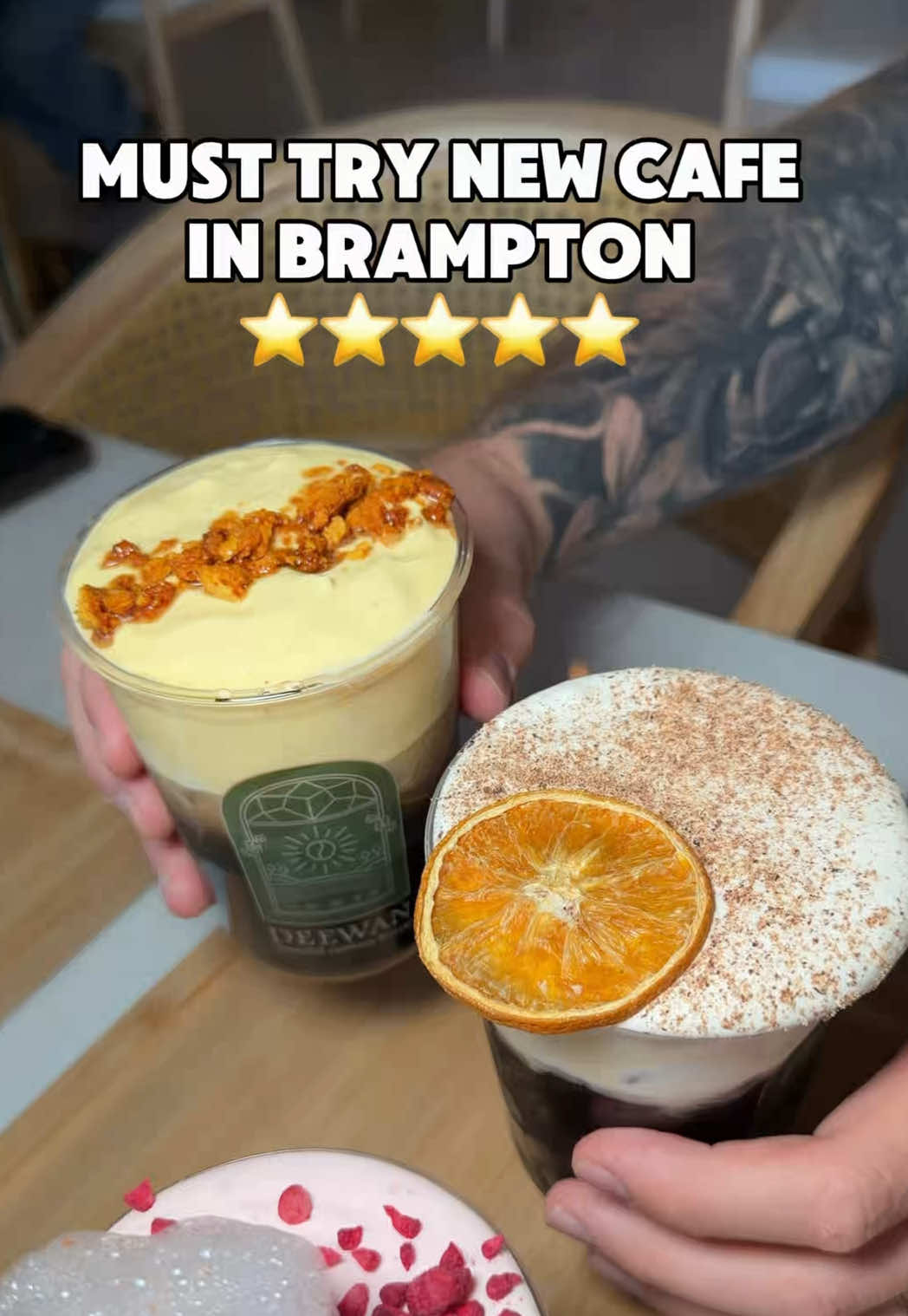 Brampton Welcomes Stunning New Cafe Deewan Coffee House