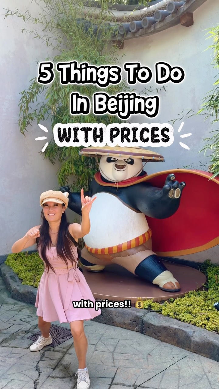 Beijing Attractions: Great Wall, Universal Studios, Gubei