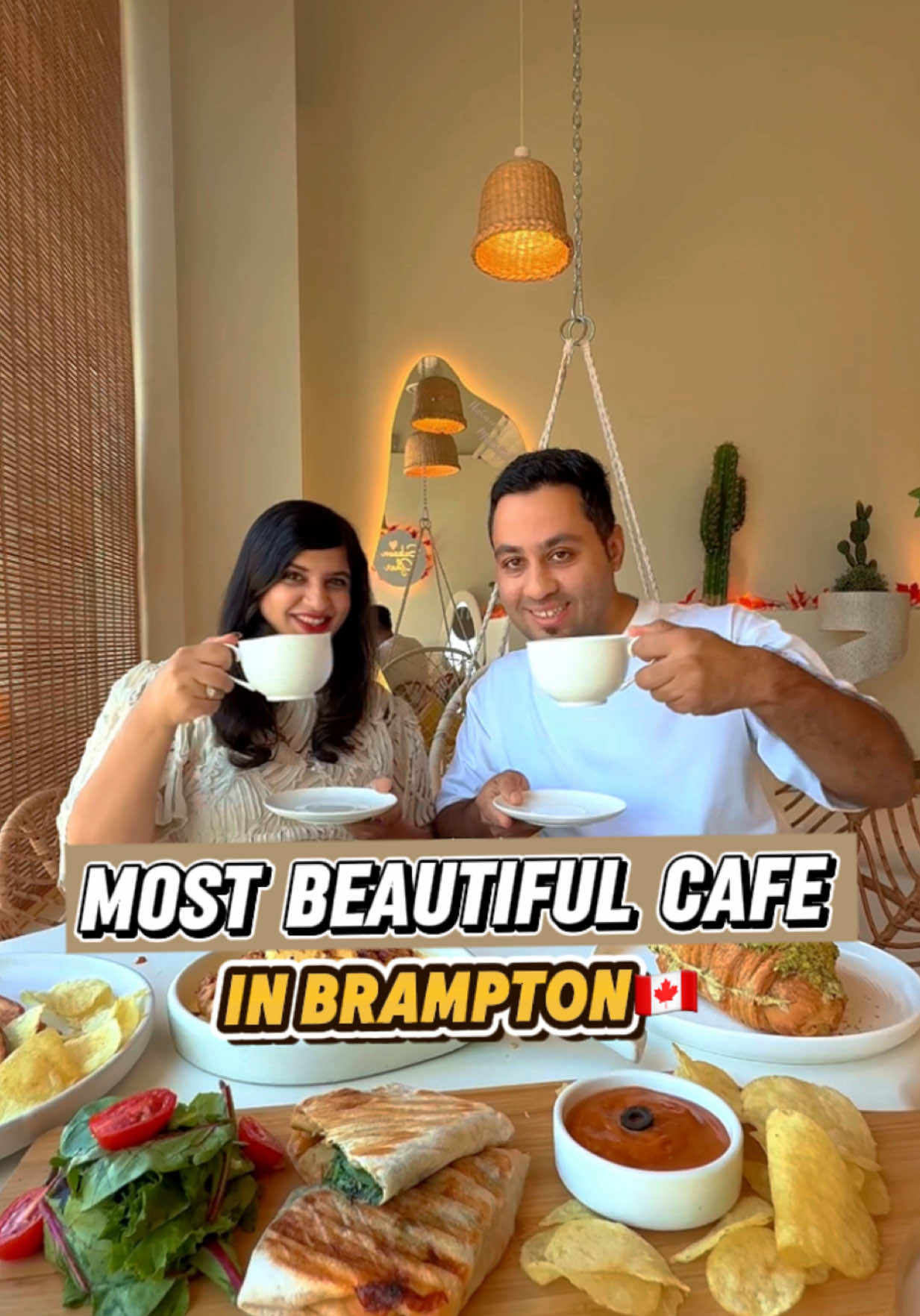 Sukoon Ghar: Brampton's Aesthetic Cafe