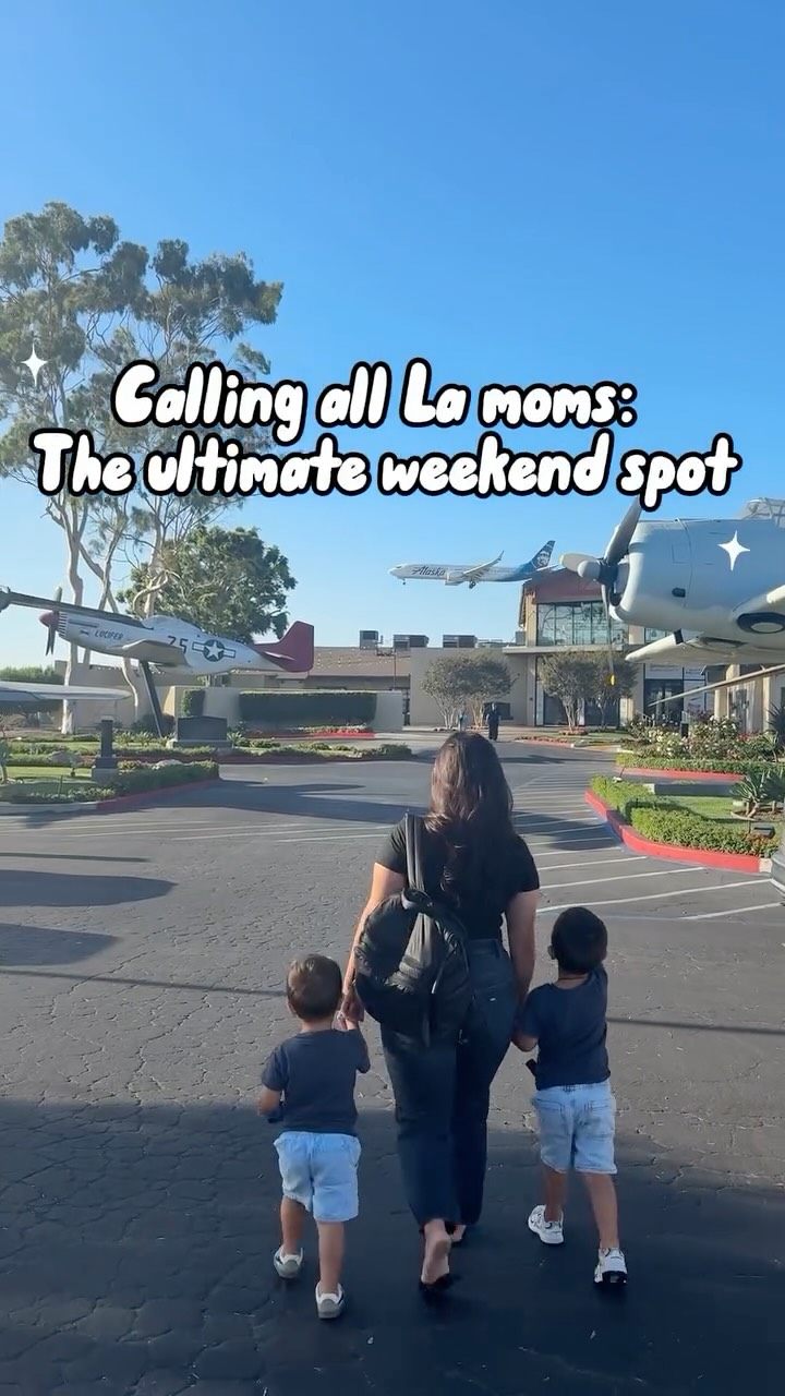 LA's Proud Bird: A Family Fun Aviation Destination