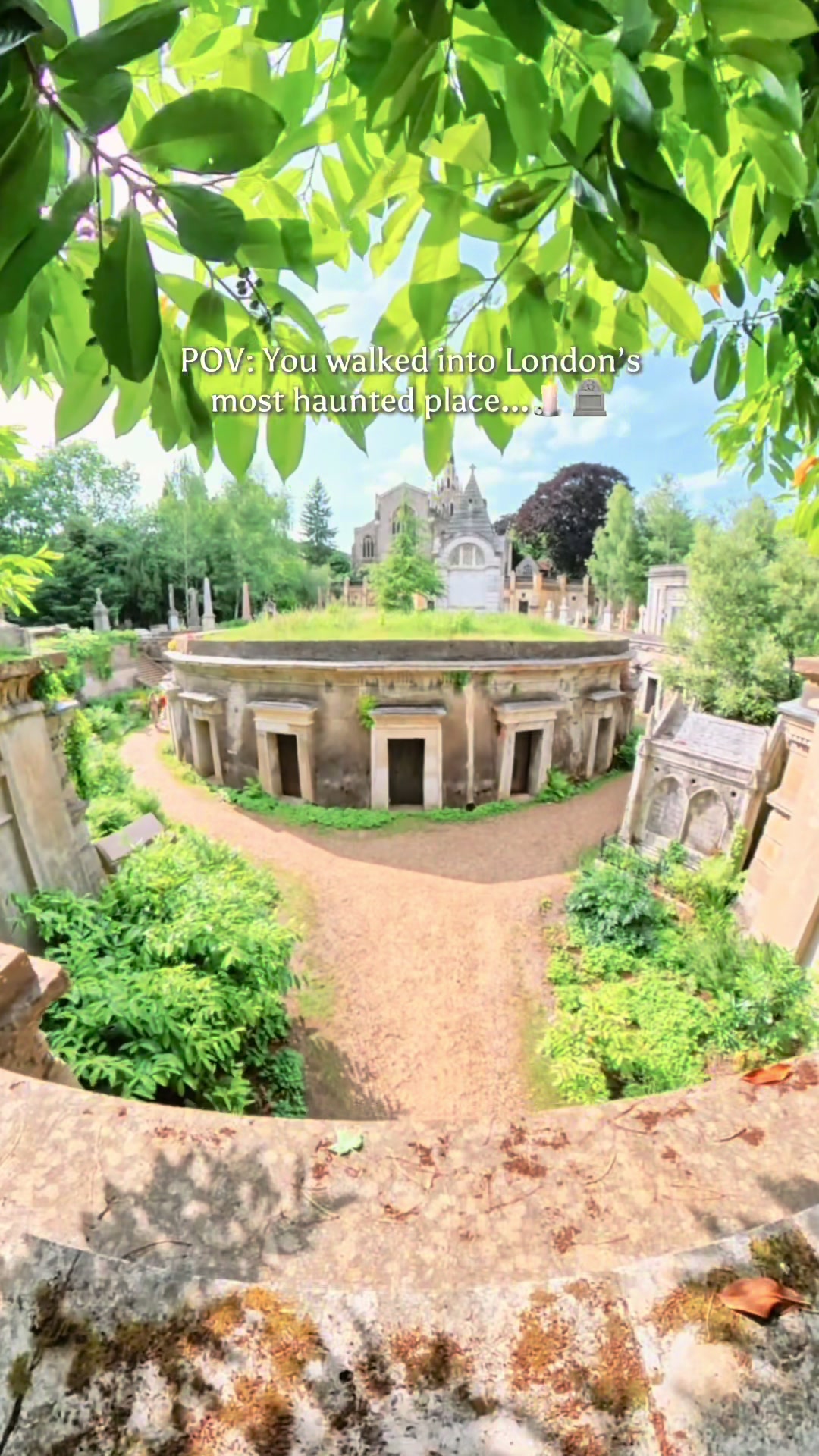 London's Most Haunted Attraction: Highgate Cemetery