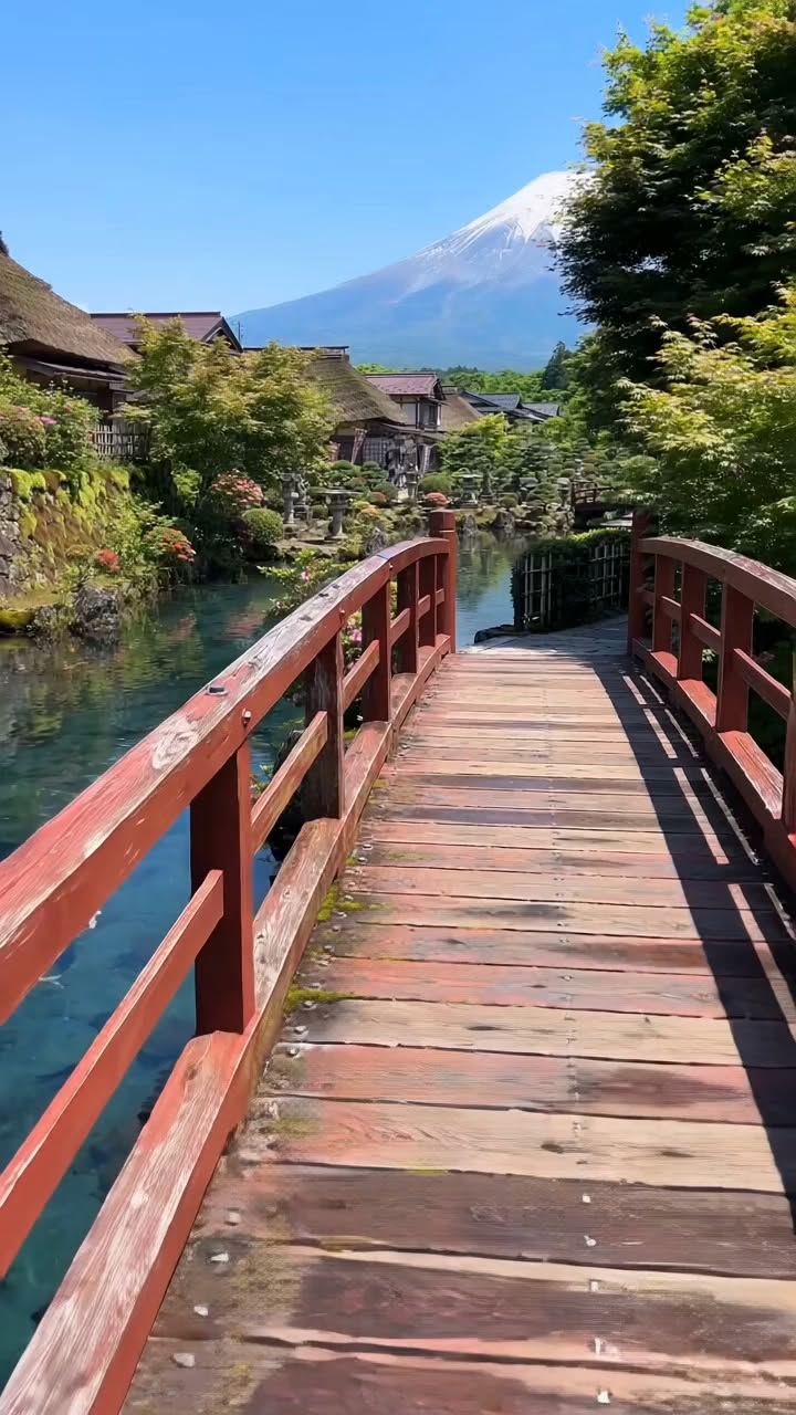 Mount Fuji And Oshino Hakkai Attractions