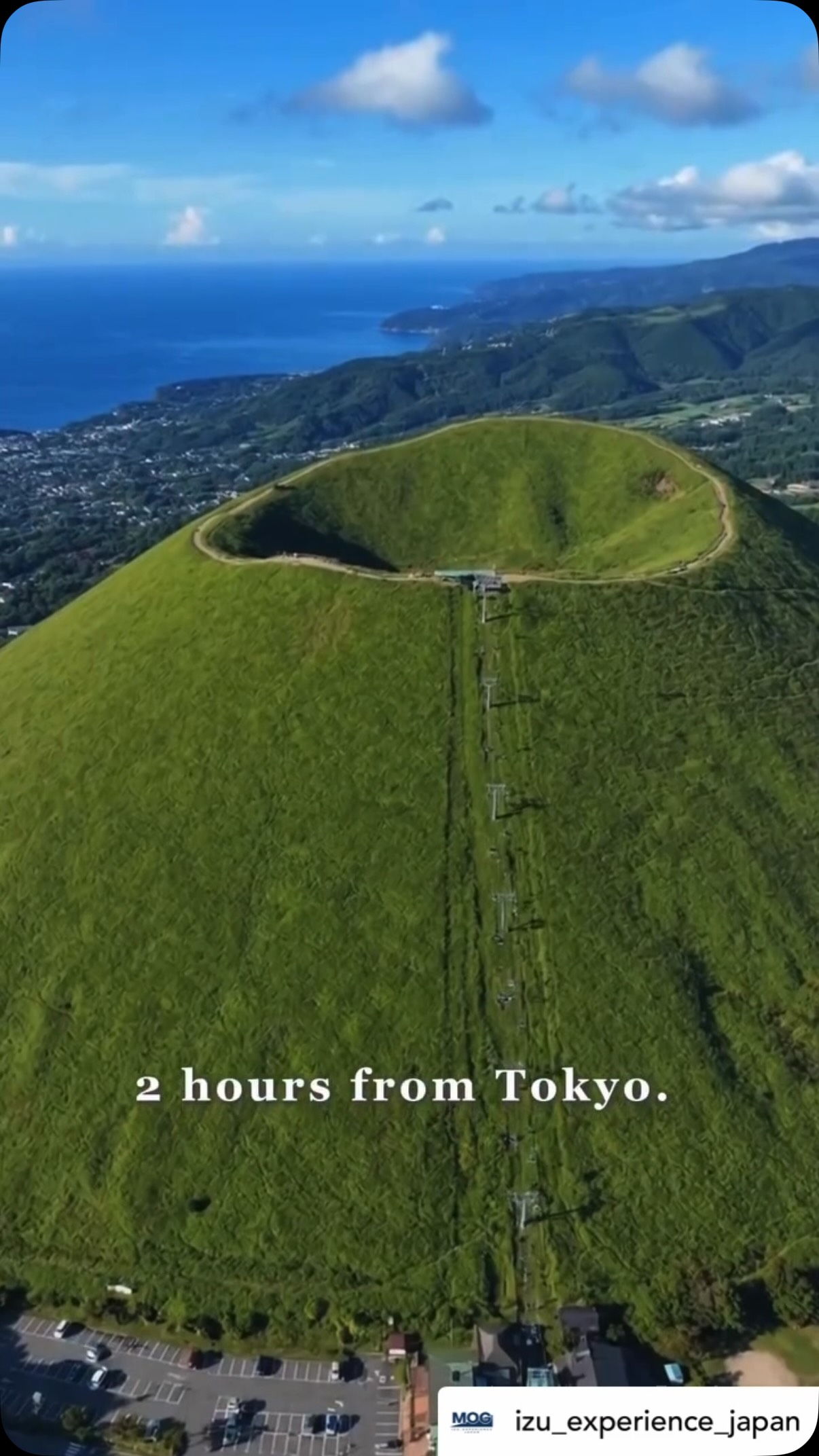 Izu: Volcanoes, Beaches, and Onsen Near Tokyo