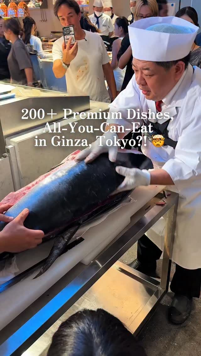 Ginza Happo: Seafood Buffet with Tuna Cutting