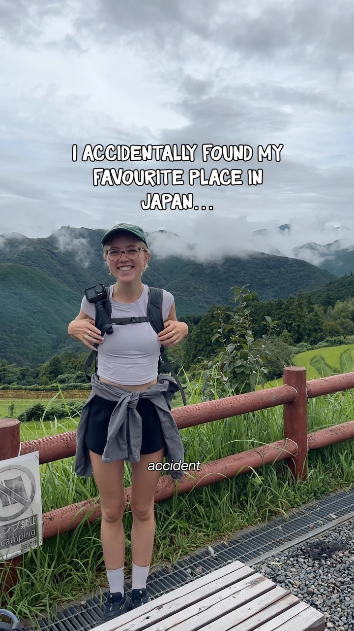 Hiking Routes and Waterfalls in Japan
