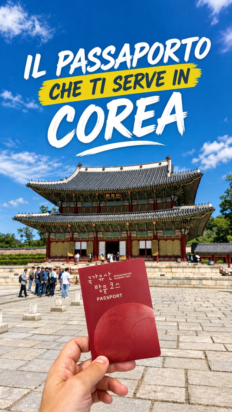 Korean Cultural Heritage Sites Passport Stamp Collection