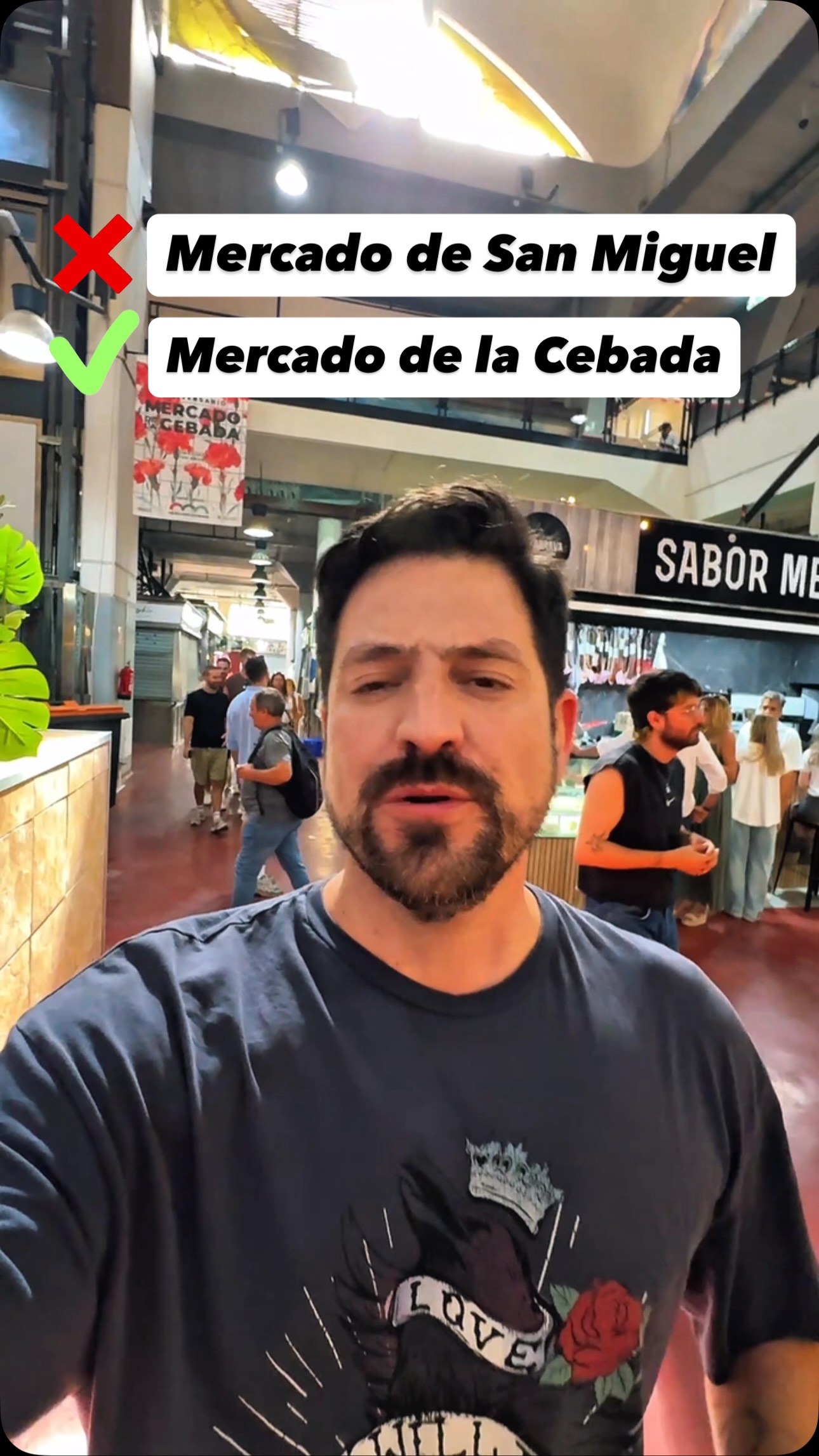 Madrid's Local Markets: Cebada Versus San Miguel