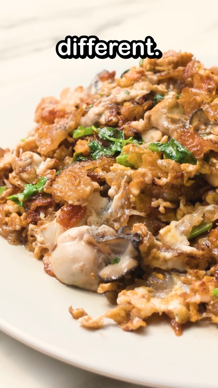 Singapore's Top Oyster Omelette Stalls Compared