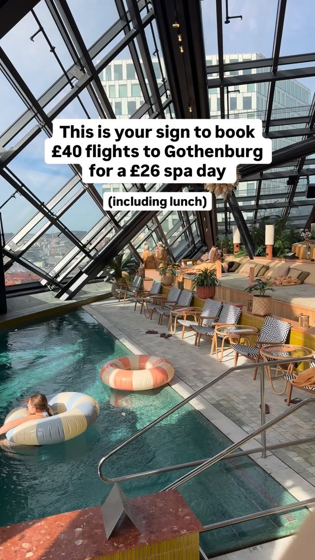 Gothenburg Spas and Eateries Explored
