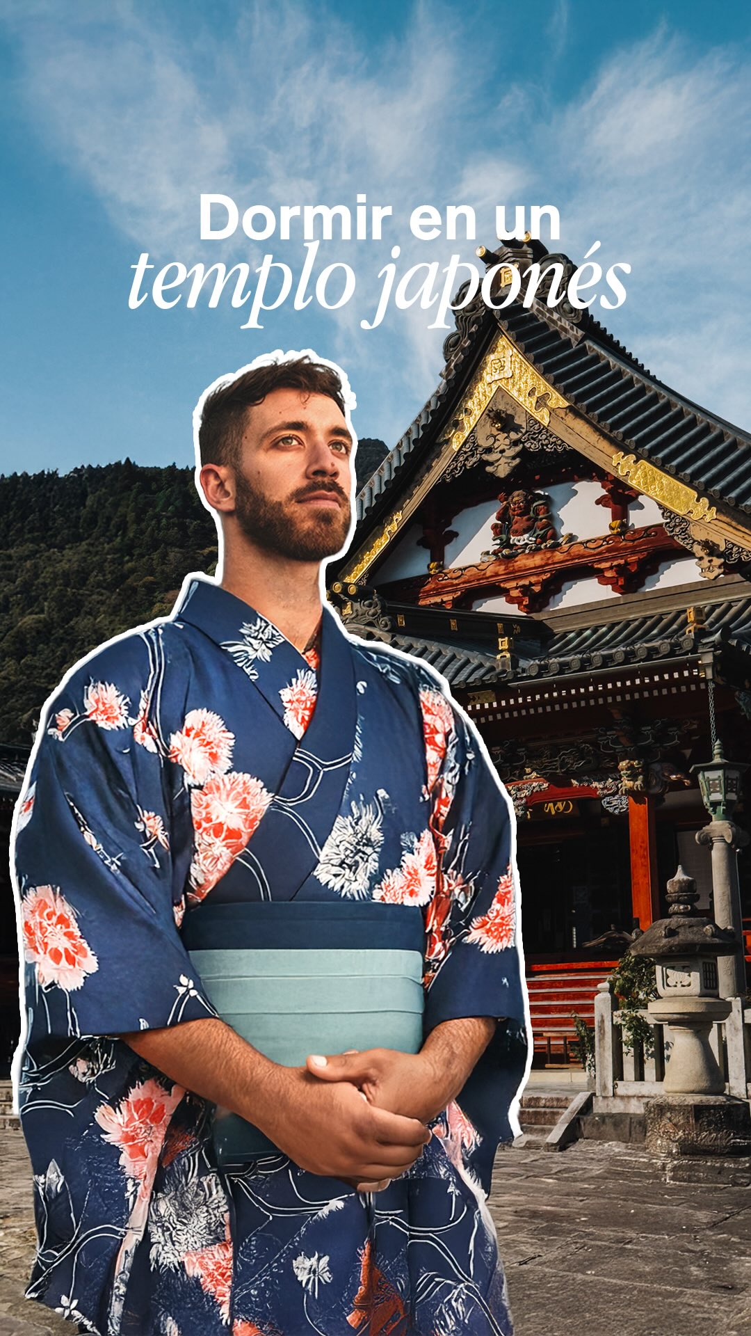 Temple Stays Offer Buddhist Cuisine and Mountain Views